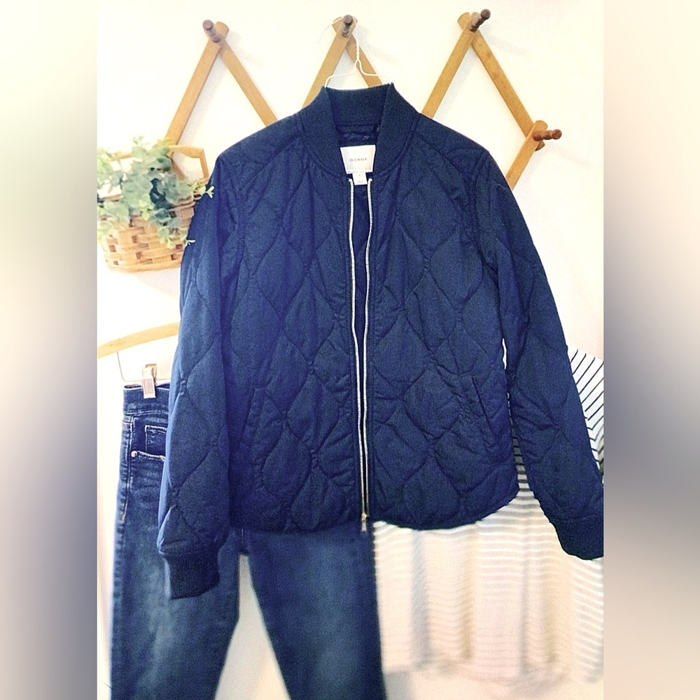Old Navy Quilted Bomber Jacket